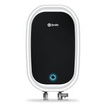 AO Smith EWS-5 White Instant Geyser 5 Litre With 3kW Express Heating | High Rise Building Bathroom & Kitchen geyser | UL Rated Wiring & Pressure Relief Valve For Ultimate Safety | 5 Year Tank Warranty
