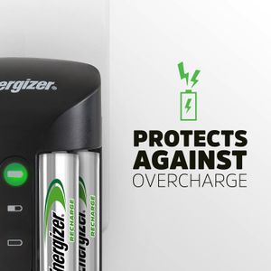 Energizer Recharge Pro Battery Charger for AA & AAA Batteries