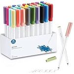 AOOIIN Fine Point Pens for Cricut Maker 3/Maker/Explore 3/Air 2, 36 Pack Markers Pens Set 0.4 tip Ultimate Writing Drawing Pen for Cricut Machine