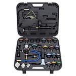 Mishimoto MMTL-CPT-28 28-Piece Cooling System Pressure Tester and Vacuum Refill Kit, Black