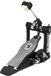 Stagg 52 Series Single Kick Bass Drum Pedal, 4-Way Beater, Double Chain, Memory Lock, Included Drum Key