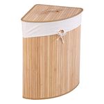 Corner Hamper With Liners