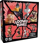 CMON Looney Tunes Mayhem Board Game | Strategy Game Based on The Hit TV Series | Team-Based Combat Game for Adults and Kids | Ages 10+ | 2-4 Players | Average Playtime 30 Minutes | Made by CMON