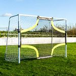 FORZA Pro Football Goal Target Sheets - Four Corner Shooting Targets (3m x 2m)