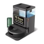 iRobot Roomba Plus 505X Combo Robot Vacuum & Mop + AutoWash Dock, Auto‑Empties up to 75 Days, Extending Spinning Mop Pads, Pad Wash & Heated Drying, Avoids Obstacles, LiDAR, Ideal for Homes with Pets