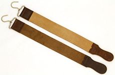 Snake Eye Tactical Straight Razor Strop Leather Sharpening Strap 20" Barber Strop ( 1PC )