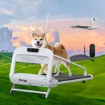 Dog Treadmill Small Dogs (White)