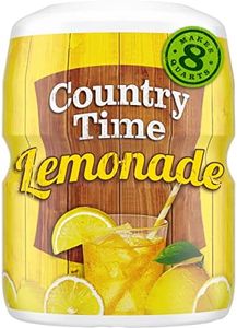 Country Time Lemonade Naturally Flavored Powdered Drink Mix 12 Count 19 oz Canisters