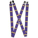 Buckle-Down Unisex-Adults Suspender - Batman, One Size