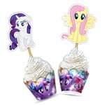 My Litle Pony Cupcake Wrapper