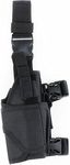 MEETOZ Tactical Leg Holster Black Adjustable Tactical Army Drop Leg Holster for Pistol Gun Drop Puttee Thigh Holder
