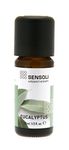 SENSOLI Eucalyptus Essential Oil 10ml - Pure and Natural Essential Oil for Aromatherapy and Diffusers