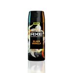 AXE Fine Fragrance Collection Premium Body Spray for Men Black Vanilla deodorant with 72H odour protection and freshness infused with vanilla, orange and sandalwood essential oils 113 g