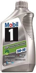 Mobil 1 (103469-12PK ESP Formula 5W-30 Motor Oil - 1 Qt, (Pack of 12)