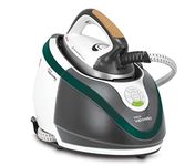 Polti Vaporella Next VN18.65, Steam generator Iron with boiler, 7.2 bar, with ECO and TURBO function, unlimited autonomy, steam pulse 450g, white/green