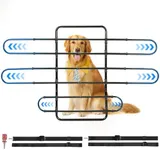 JOYTUTUS Dog Car Barrier, Pet Barri