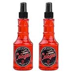 Totex Barber Aftershave Men Spray Cologne Titan Scent Fragrance No.2 Red 250ml (Pack Of 2)