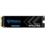 Bitsjour 256GB NVMe SSD Replacement for MacBook Air A1466 A1465 2013-2017, Apple MacBook Pro A1398 A1502 Retina 2013-2015, Mac Pro A1481 2013, iMac A1418 A1419, Mac Mini A1347 2014, Mac Interfacce