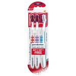 Parodontax Adult Expert Gum Care Manual Toothbrush (Pack Of 3, Free), White