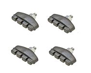 advancedestore Kids Cycle Brake Shoes 12T 14T 16T 20T Bicycle Caliper Brakes Pads Rubber (4PCS)