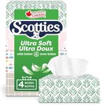 Scotties Ultra Soft with Lotion, 3-