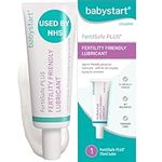 Babystart Fertility Lubricant - FertilSafe Plus Lubricating Gel Tube 75ml - Natural, Water Based Lubrification, Paraben Free, Personal Fertile Friendly Lubricant for Couples Trying for a Baby