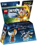 Lego Dimensions Chima Eris Fun Pack