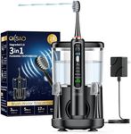 Electric Toothbrush with Water Flos