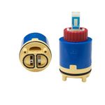 Belanger FC9AC010 Ceramic Plastic Faucet Cartridge - Replacement Cartridge with Single Lever Cartridge - Pressure Balance Cartridge Replacement Low Torque Structure Type - JH04BD Hain-Yo, 40mm