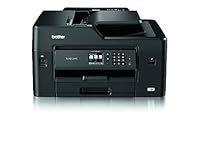 Brother MFC-J6530DW Colour Inkjet Printer - All-in-One, Wireless/USB 2.0/Network, Printer/Scanner/Copier/Fax Machine, 2 Sided Printing, A3 Printer, Business Printer, Black