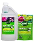 Envii Pond Klear & Sludge Klear – Improves Pond Water Clarity and Reduces Sludge Down To 4°C