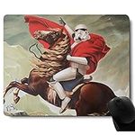Manslator Cool Soldier Riding A Hor