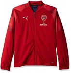 PUMA Men's Arsenal Fc Stadium Jacket Sponsor Logo