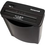 Honeywell 9306 6 Sheet Strip-Cut Shredder 6, Black