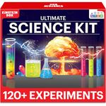 Einstein Box Ultimate Science Experiment Kit for Boys & Girls Ages 7-14 | Birthday Gifts Ideas for Kids | STEM Learning Educational Toys & STEM Toys for Boys 7-14 Years | Experiment Kit