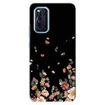 NDCOM for Vivo V19 Back Cover Plastic Flowers Girly Hard Phone Printed Hard Case