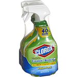 Clorox Clean-Up Cleaner with Bleach Spray Bottle, 32 Fluid Ounces (Pack of 3)