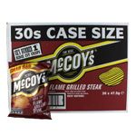 McCoys Flame Grilled Steak 26 x 47.5g 1235g