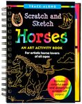 Scratch & Sketch Horses (Trace-Along)
