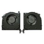 YFLAPFAN (1 Pair) New CPU GPU Cooling Fan Intended for Lenovo Legion 5-15IMH05 5-15IMH05H 5F10S13917 5F10S13914 Series Laptop Fan DC5V