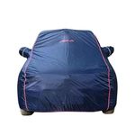 Able Parashuit Blue WR Series Car Body Cover with Mirror Pockets and Driver Door Zipper Compatible for RENAULT DUSTER (2017 to TILL NOW MODEL)