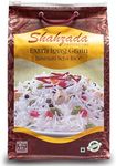 Shahzada Basmati Sela Rice 10 Lbs. Extra Long Grain, Non-Sticky, Non GMO, Vegan, Gluten Free, No Cholesterol, Low Sodium, Zip-Lock Bag, Parboiled