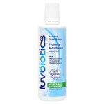 Luv Biotics Alcohol & Fluoride Free Mouthwash with Oral probiotics, Xylitol & Aloe Vera - 500ml