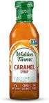 WALDEN FARMS SYRUP CF CARAMEL, 12 OZ