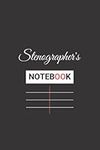 Stenographer's Notebook: Stenographers Notebook 6x9 - 110 Pages