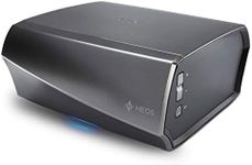 Denon HEOS Multiroom Audio Streaming Pre-Amplifier (High-Res Audio, Amazon Music, Spotify Connect, NAS, WLAN, USB, App Control, Aux-In, Bluetooth) Black