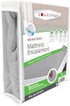 Guardmax Zippered Mattress Encasement - Full Size - 100% Waterproof and Bed Bug Proof Mattress Protector - 6 Sided Absorbent Mattress Cover - Bed Sheet is Soft, Breathable, and Hypoallergenic.