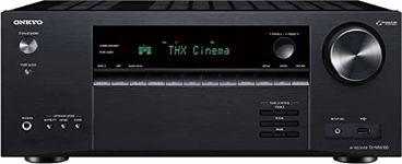 Onkyo TX-NR6100 AV Receiver 7.2ch, Black