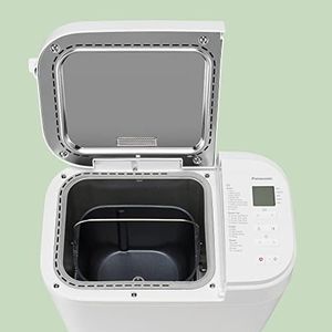 Panasonic Automatic Bread Maker, 21 Programs, Gluten-Free, White