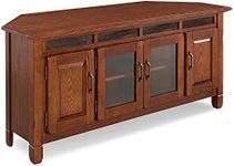Leick Home 89386 Rustic Oak Corner 
